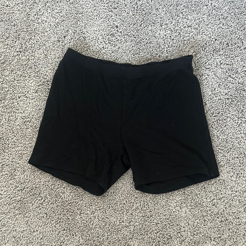 Men's Black Shorts